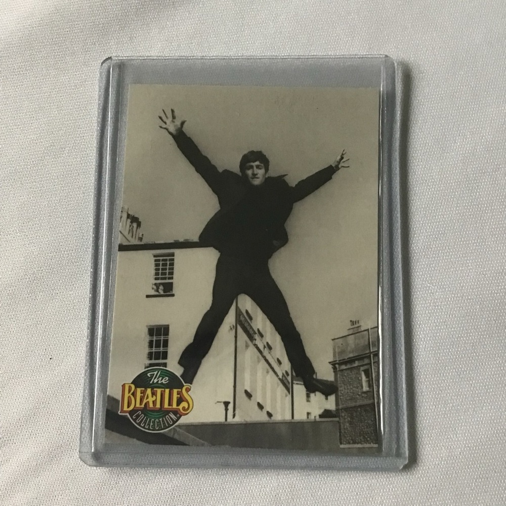 The Beatles Collection Card